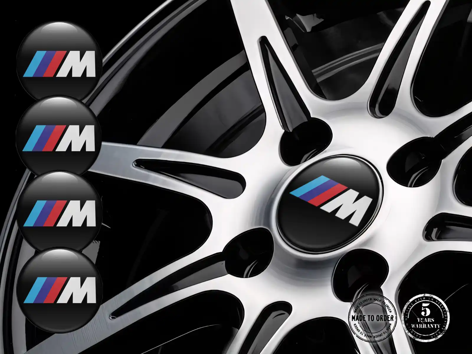 BMW Insignias Bombadas Apex Horizonte Racing Max